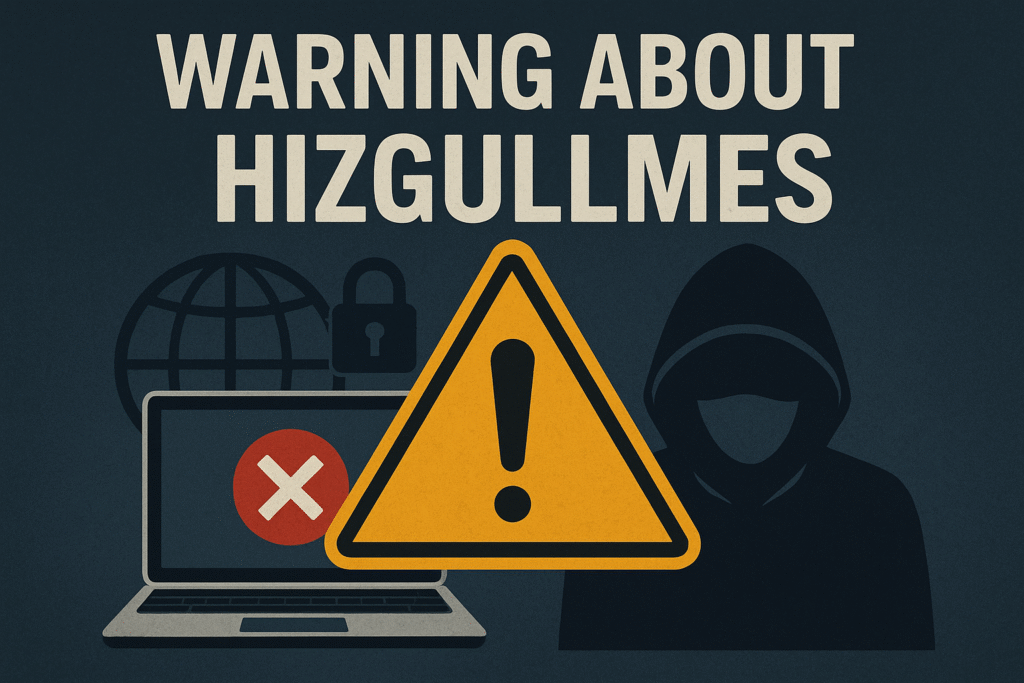 Warning about Hizgullmes