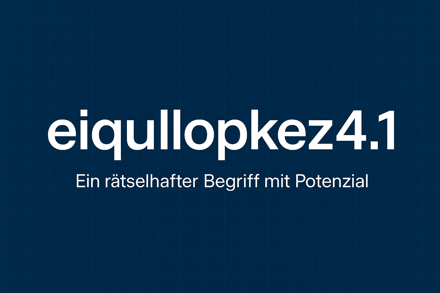 Eiqullopkez4.1
