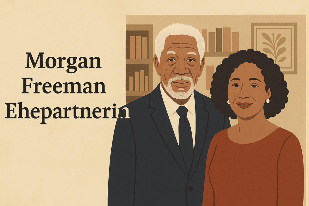 Morgan Freeman Ehepartnerin