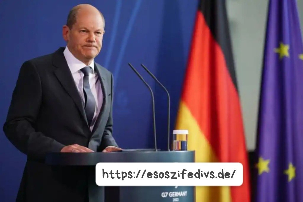 Olaf Scholz Schlaganfall